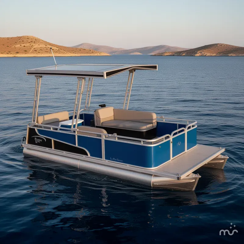 Slide: The Image of Paddle King Lo Pro SOLAR - Cruise and Charge at the Same Time! 2026 - 2