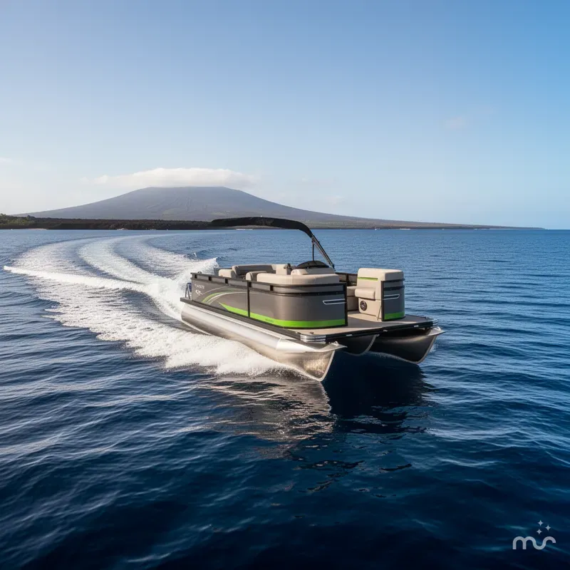 The Image of Apex Marine Qwest E818 XRE Cruise LT Fish & Cruise 2024 - 0