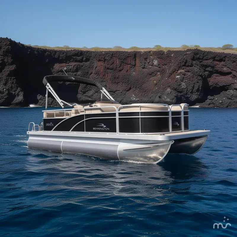 The Image of Bennington 18SFX Pontoon 2015 - 0