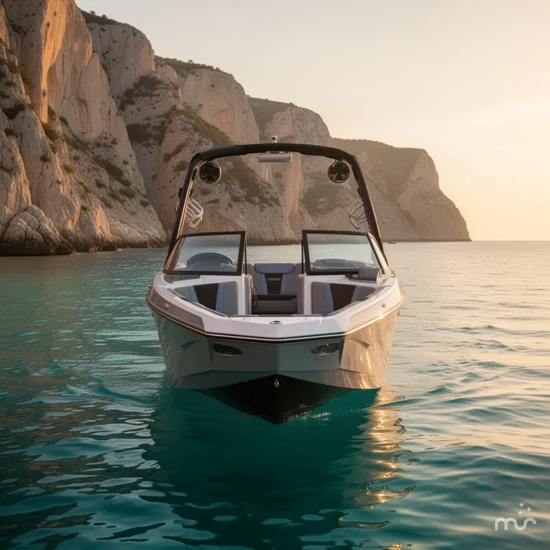 Slide: The Image of Malibu Wakesetter 22 LSV 2026 - 1