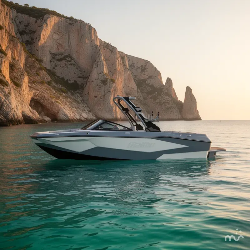 Slide: The Image of Malibu Wakesetter 22 LSV 2026 - 2