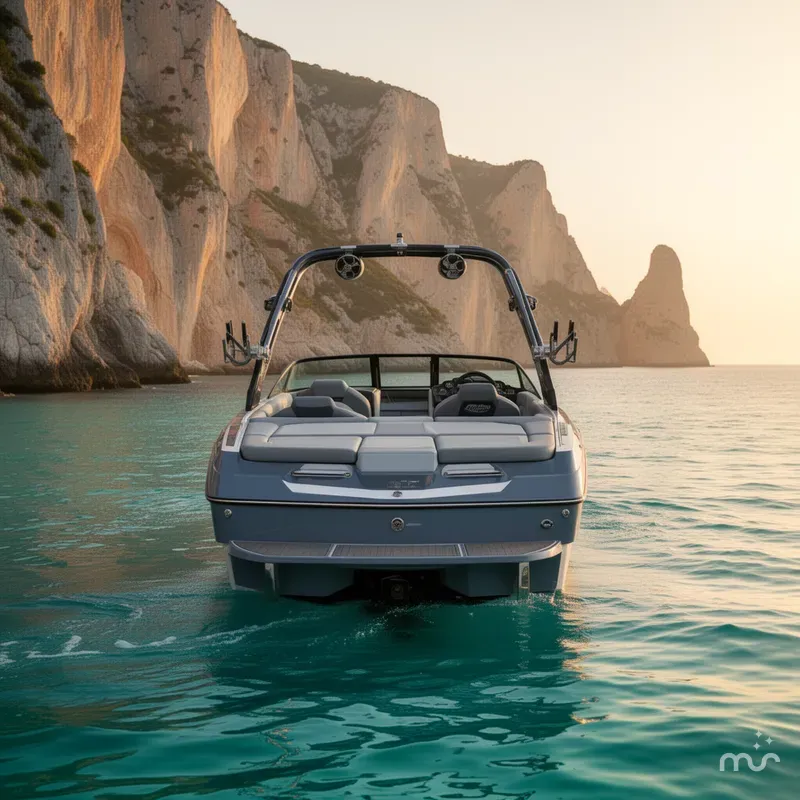 Slide: The Image of Malibu Wakesetter 22 LSV 2026 - 3