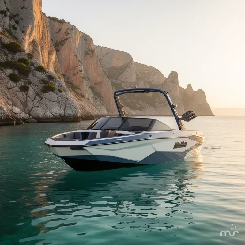 Slide: The Image of Malibu Wakesetter 22 LSV 2026 - 4