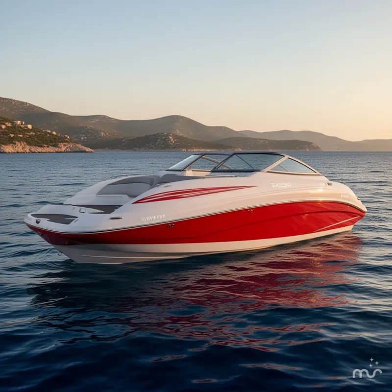 The Image of Yamaha SX230 2009 - 0