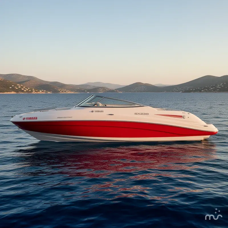 Slide: The Image of Yamaha SX230 2009 - 2