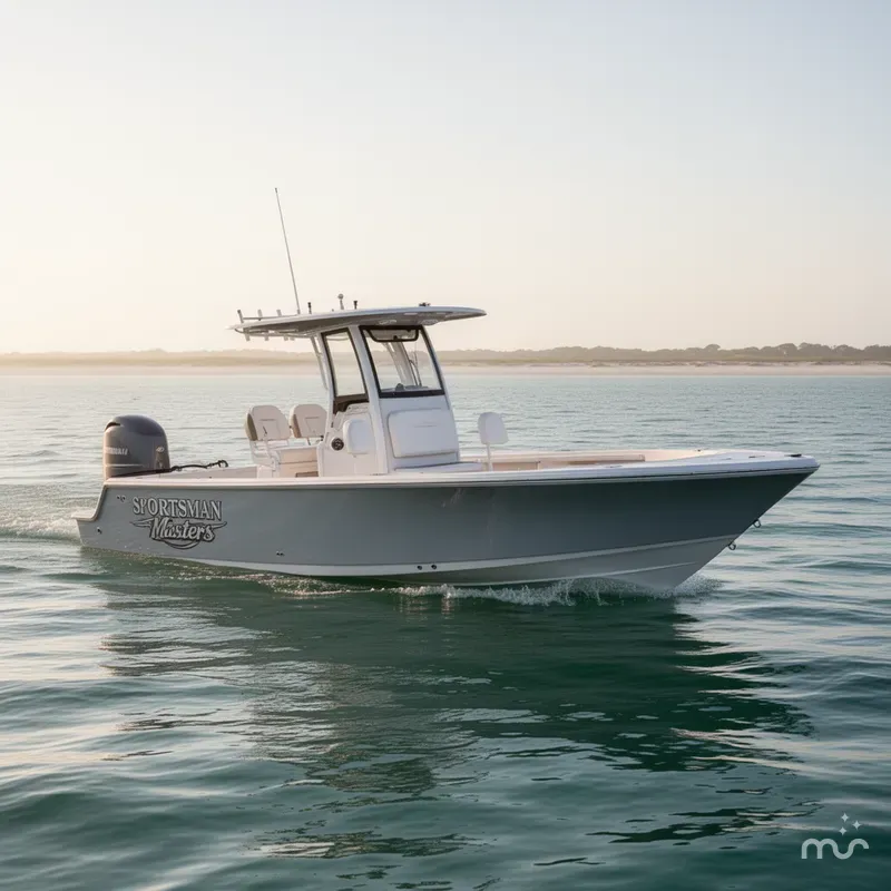 The Image of Sportsman Masters 247 Bay Boat 2026 - 0