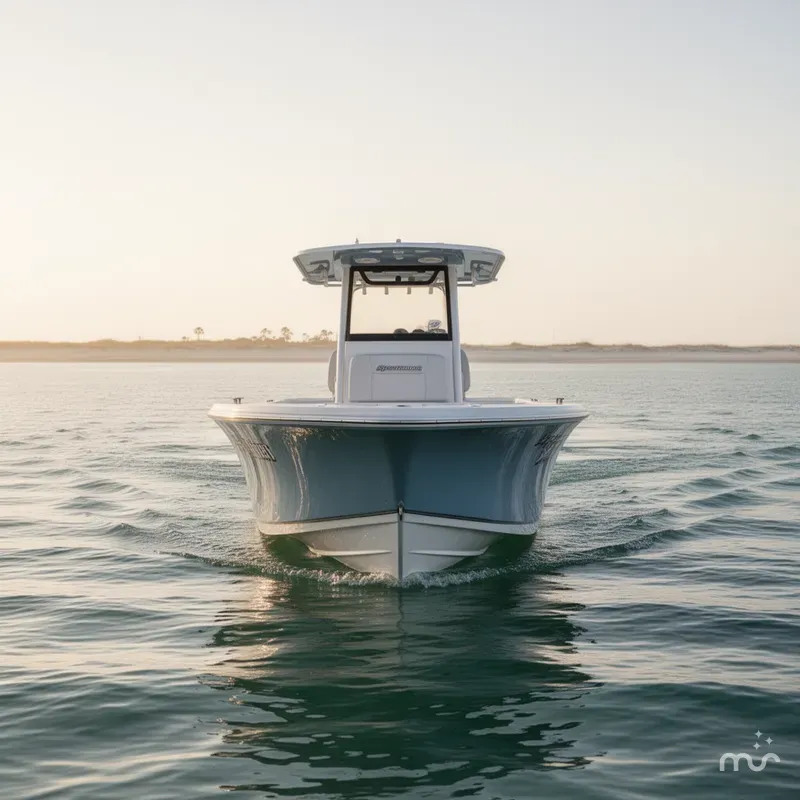 Slide: The Image of Sportsman Masters 247 Bay Boat 2026 - 1