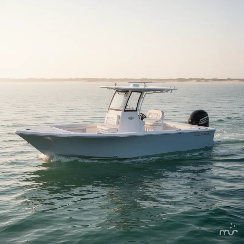 Slide: The Image of Sportsman Masters 247 Bay Boat 2026 - 2