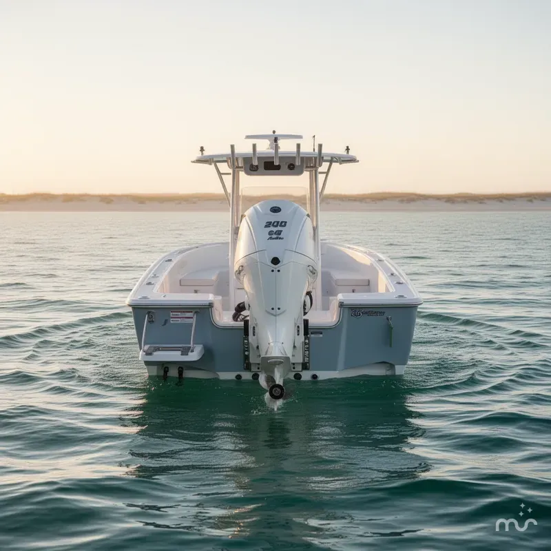 Slide: The Image of Sportsman Masters 247 Bay Boat 2026 - 3