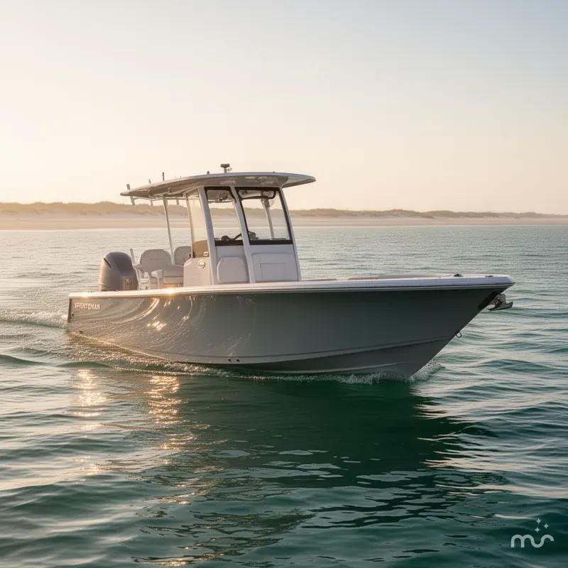 Slide: The Image of Sportsman Masters 247 Bay Boat 2026 - 4