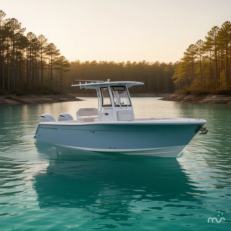 Slide: The Image of Sportsman Heritage 261 Center Console 2026 - 2