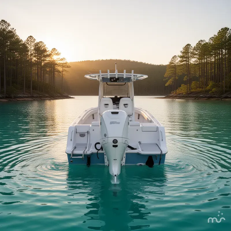 Slide: The Image of Sportsman Heritage 261 Center Console 2026 - 3