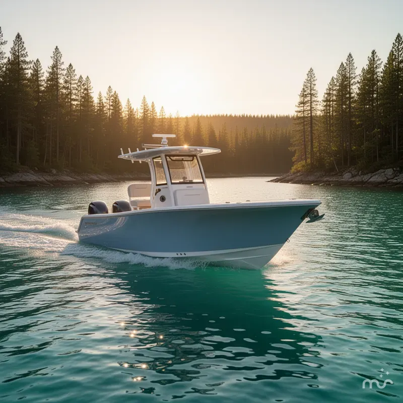 Slide: The Image of Sportsman Heritage 261 Center Console 2026 - 4
