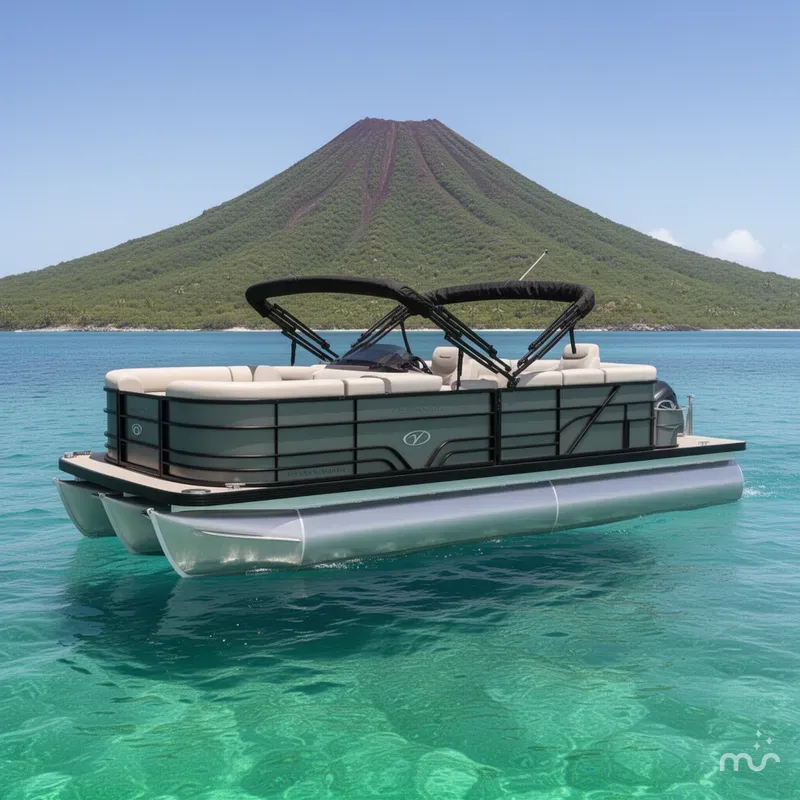 The Image of Veranda Vista View Series X22RC-TRITOON-150HP 2026 - 0
