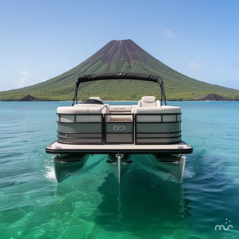 Slide: The Image of Veranda Vista View Series X22RC-TRITOON-150HP 2026 - 1