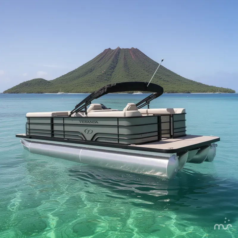 Slide: The Image of Veranda Vista View Series X22RC-TRITOON-150HP 2026 - 2
