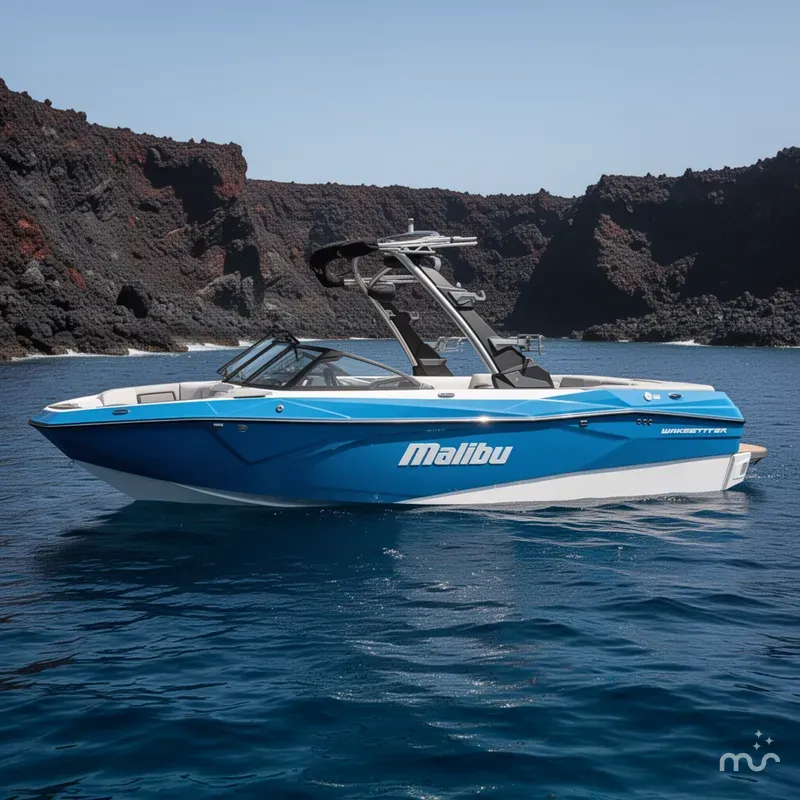 Slide: The Image of Malibu Wakesetter 23 LSV 2026 - 2