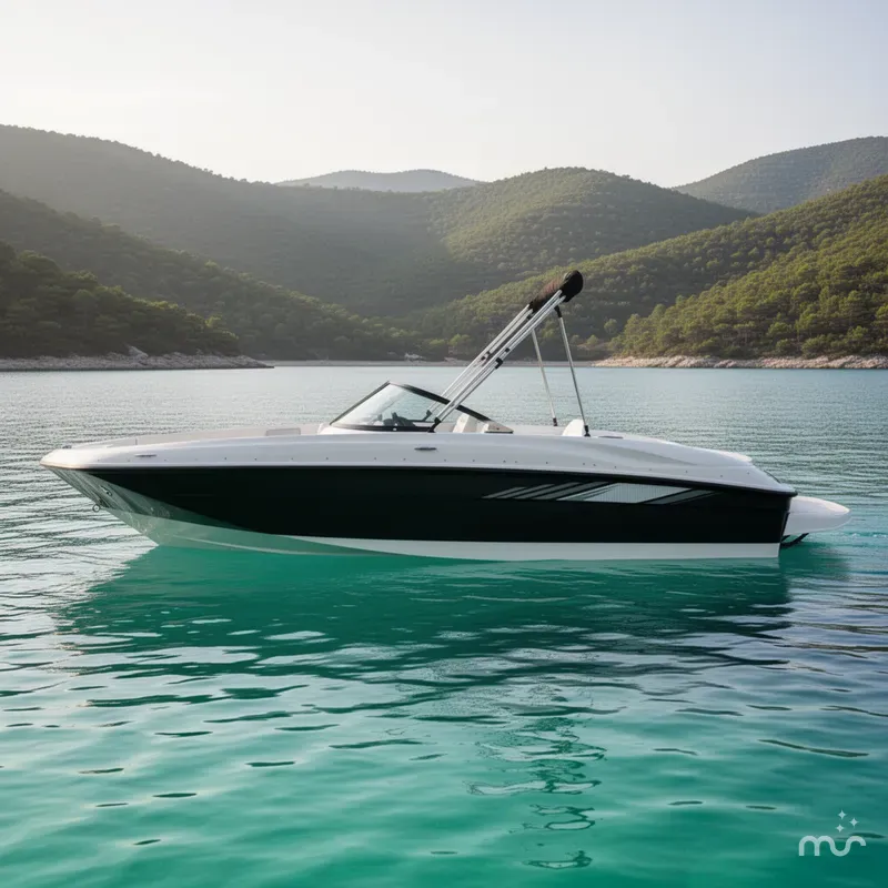 Slide: The Image of Bayliner E18LE 2025 - 2