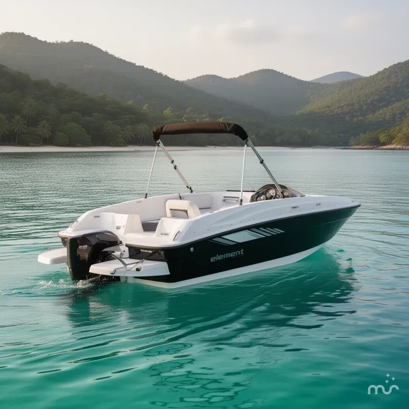 Slide: The Image of Bayliner E18LE 2025 - 3