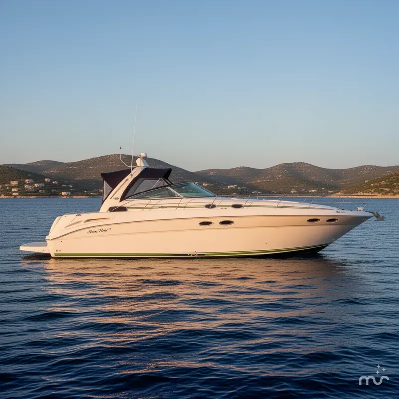 Slide: The Image of Sea Ray 380 Sundancer 2002 - 2