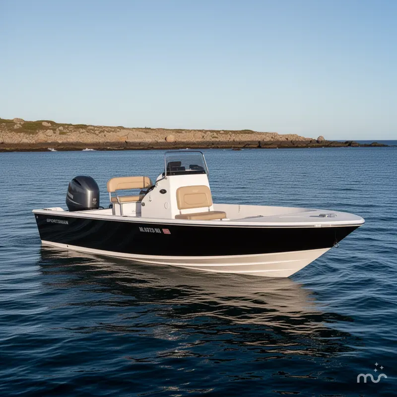 The Image of Sportsman Masters 227 Bay Boat 2016 - 0