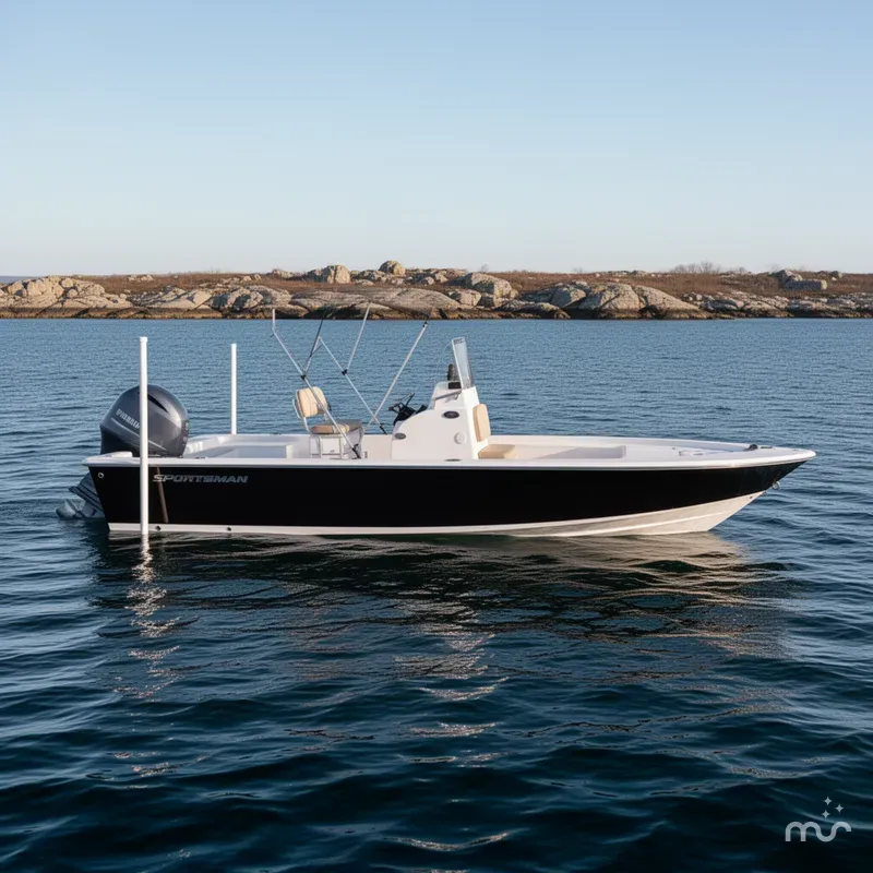 Slide: The Image of Sportsman Masters 227 Bay Boat 2016 - 2