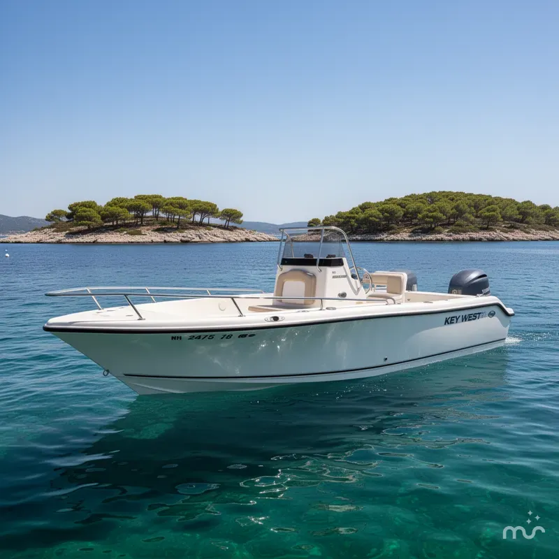 The Image of Key West 186 Center Console 2014 - 0