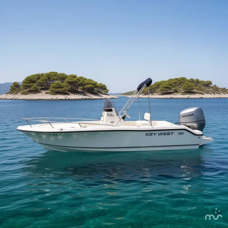 Slide: The Image of Key West 186 Center Console 2014 - 2
