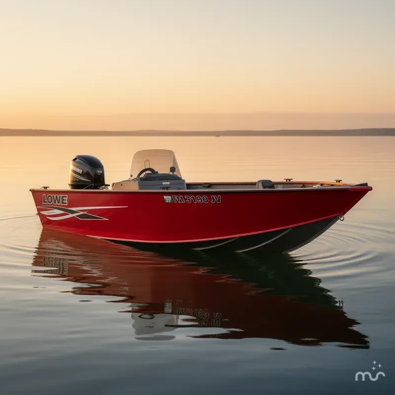 Slide: The Image of Lowe Fishing Machine® FM165 Pro SC 2012 - 0