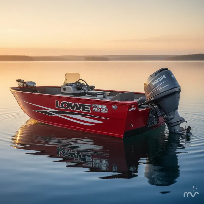 Slide: The Image of Lowe Fishing Machine® FM165 Pro SC 2012 - 1