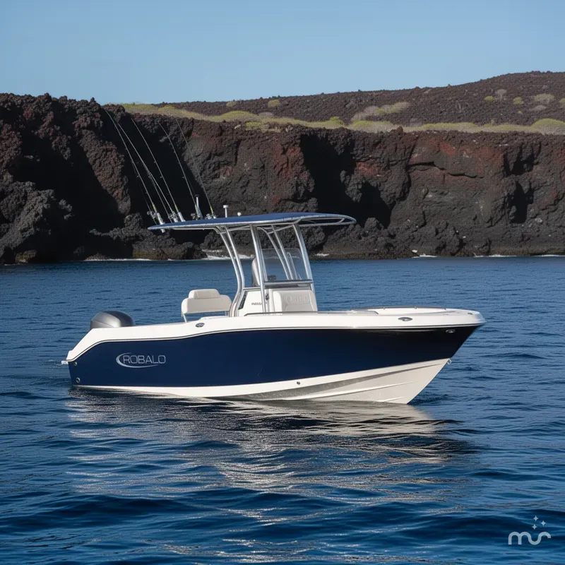 Slide: The Image of Robalo R200 Center Console 2021 - 2