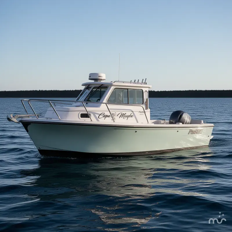 Slide: The Image of Parker Marine 2120 Sport Cabin 2022 - 0
