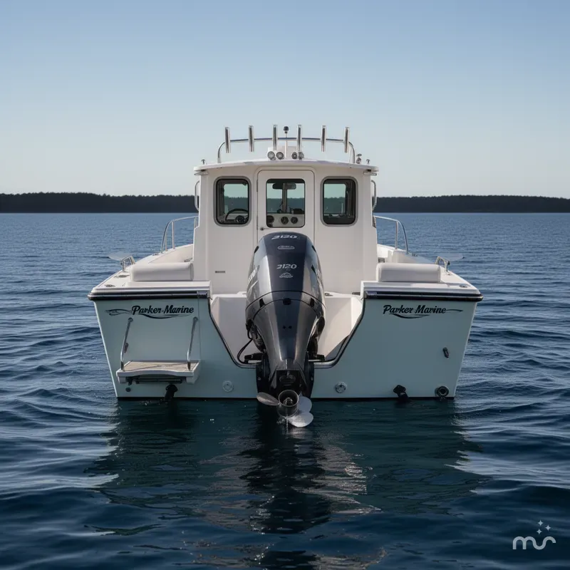 Slide: The Image of Parker Marine 2120 Sport Cabin 2022 - 1