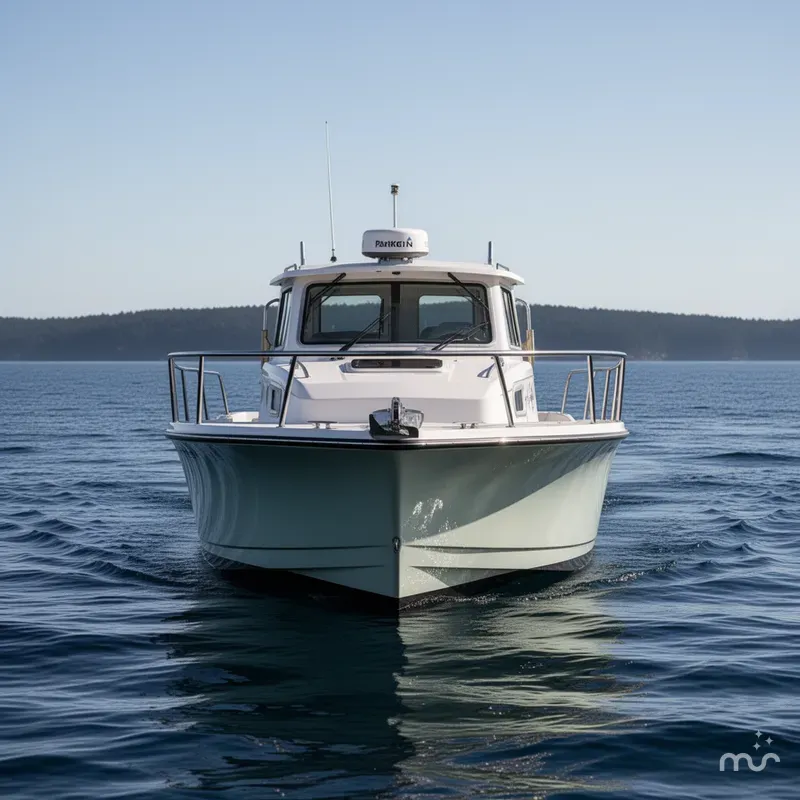 Slide: The Image of Parker Marine 2120 Sport Cabin 2022 - 2