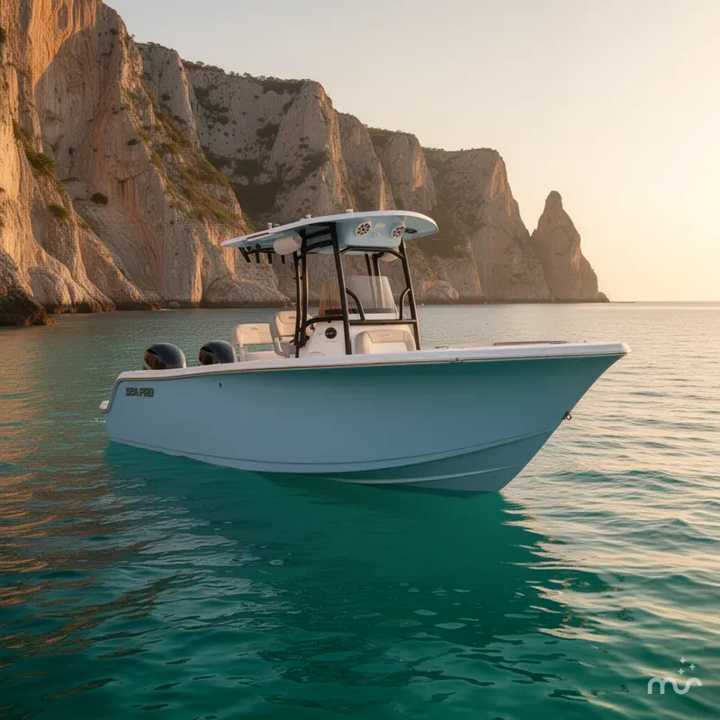 Slide: The Image of Sea Pro 219 Deep V Series 2023 - 2