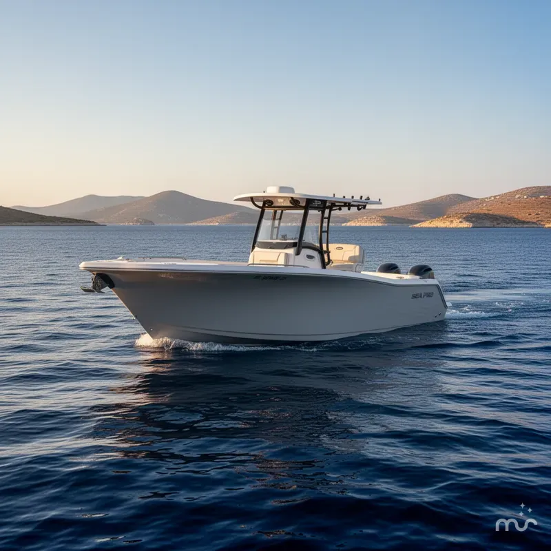 Slide: The Image of Sea Pro 259 Sport 2024 - 2