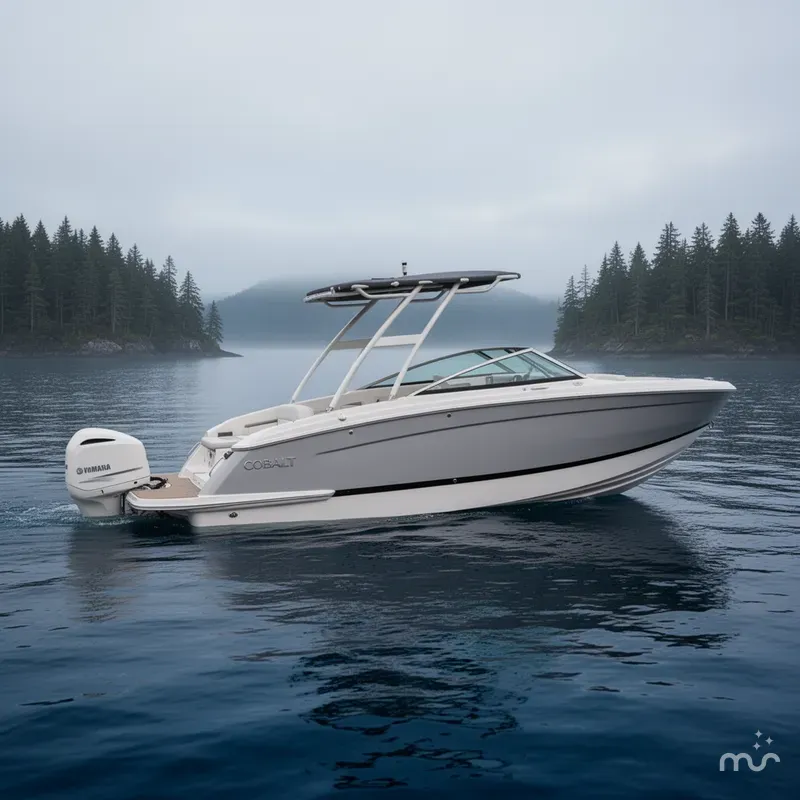 The Image of Cobalt R6 Outboard 2026 - 0