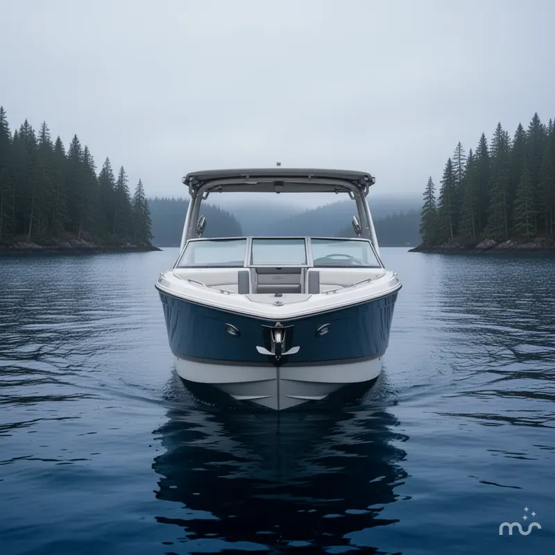 Slide: The Image of Cobalt R6 Outboard 2026 - 1