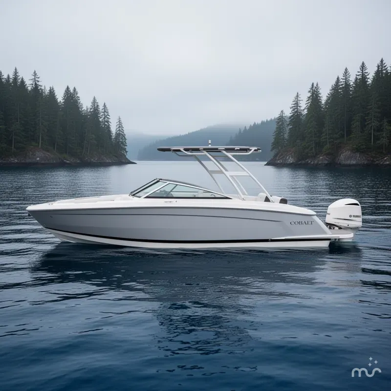 Slide: The Image of Cobalt R6 Outboard 2026 - 2