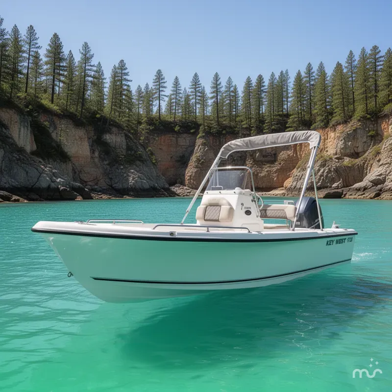 The Image of Key West 1720 Center Console 2025 - 0