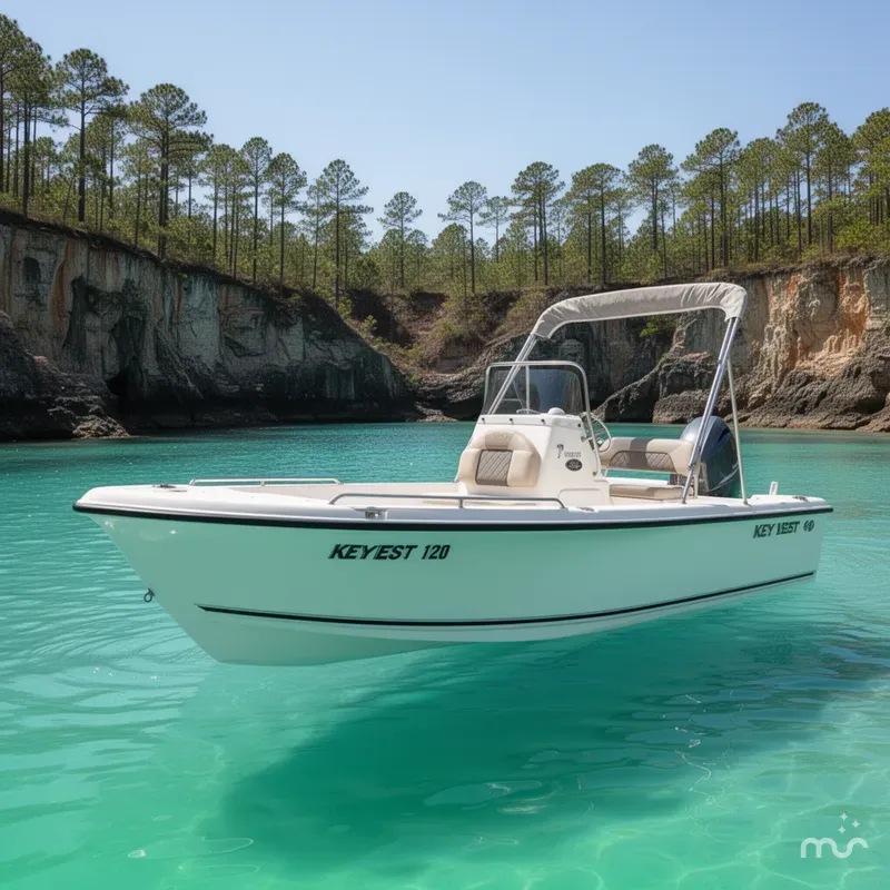 Slide: The Image of Key West 1720 Center Console 2025 - 2