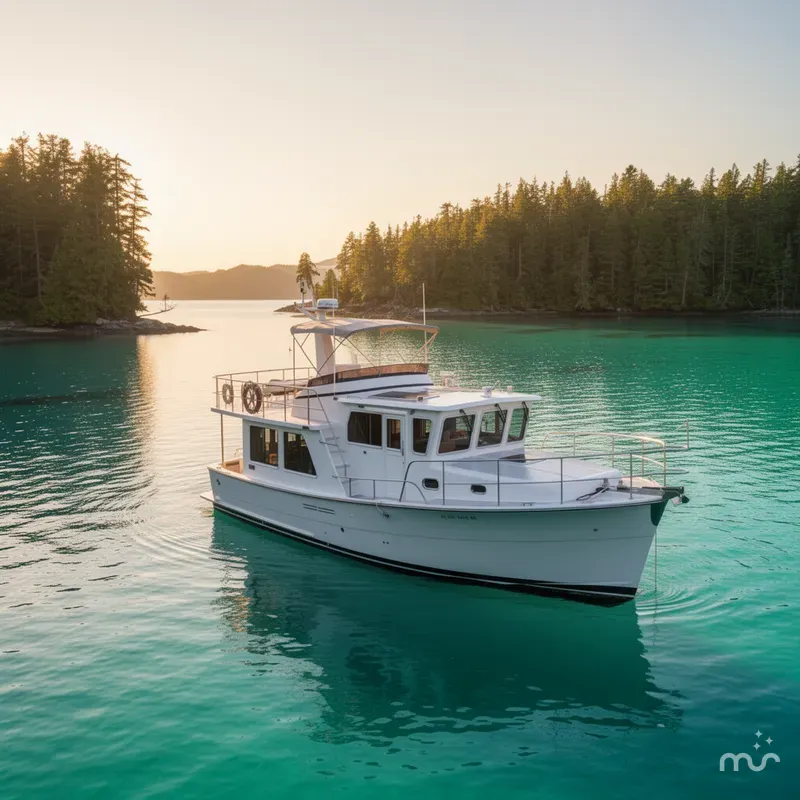 Slide: The Image of Helmsman Trawlers 38E 2020 - 2