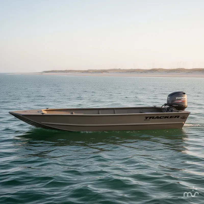 Slide: The Image of Tracker Grizzly 1648 Utility 2026 - 0