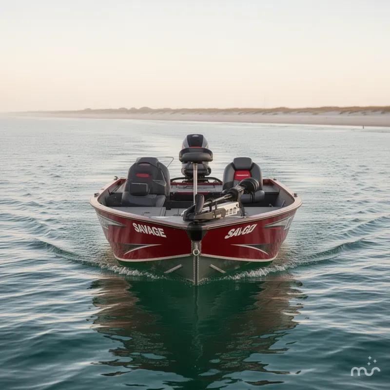 Slide: The Image of Tracker Savage 215 2026 - 1