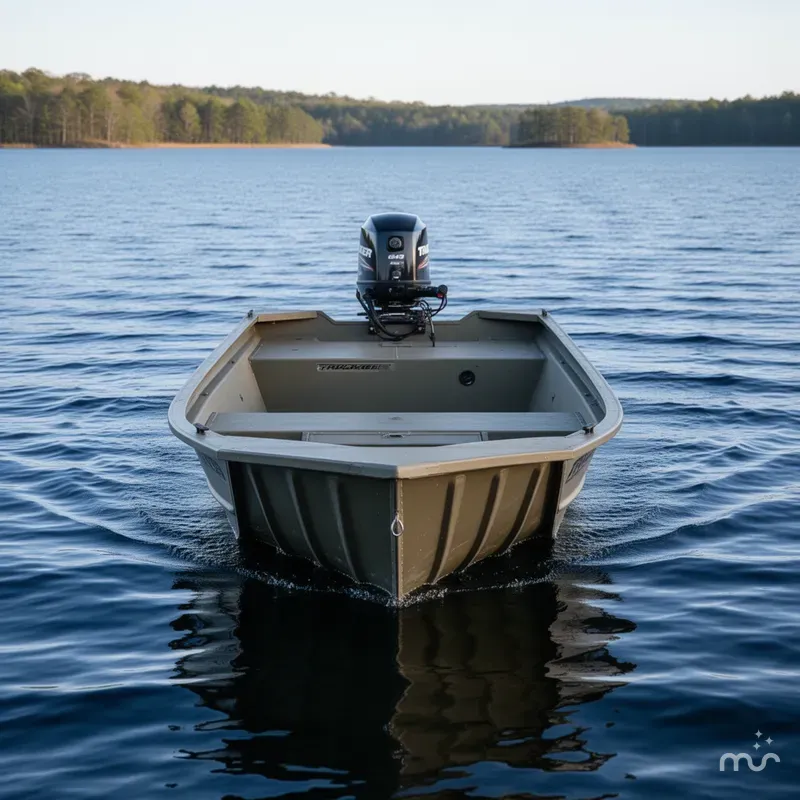 Slide: The Image of Tracker Grizzly 1648 Utility 2026 - 1