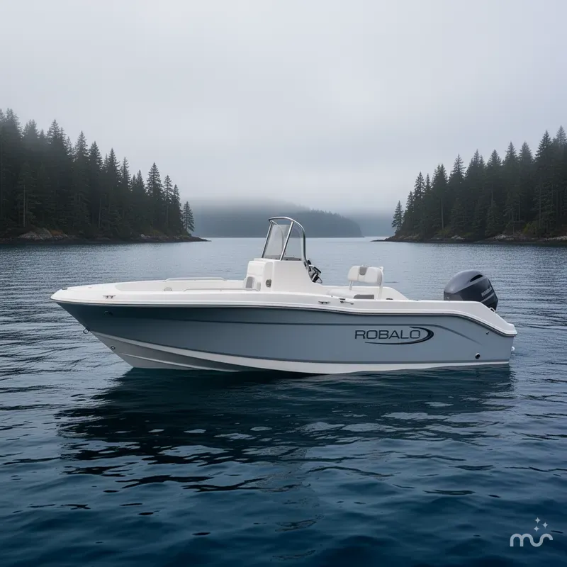 Slide: The Image of Robalo R180 Center Console 2025 - 2