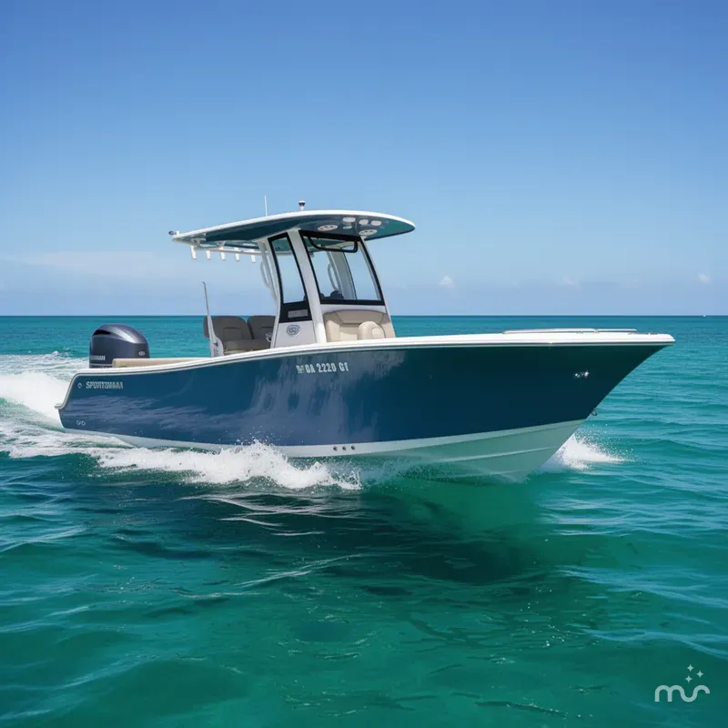 Slide: The Image of Sportsman Heritage 231 Center Console 2024 - 0