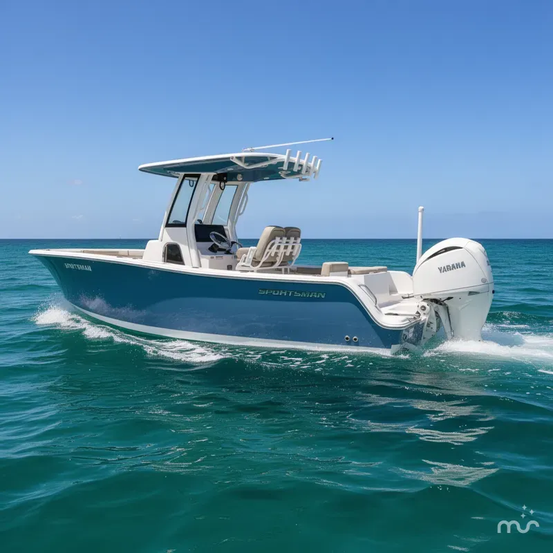 Slide: The Image of Sportsman Heritage 231 Center Console 2024 - 1