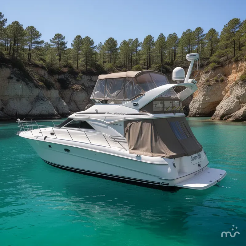 The Image of Sea Ray 400 Sedan Bridge 2001 - 0