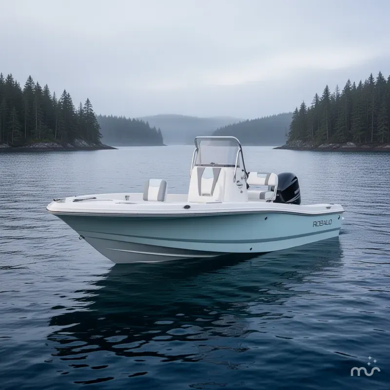 Slide: The Image of Robalo 206 Cayman 2026 - 2